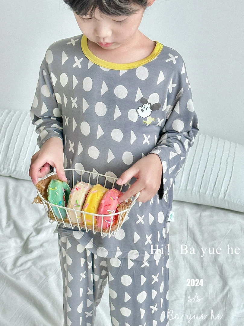 354.春夏男童九分袖套装【NO退换】