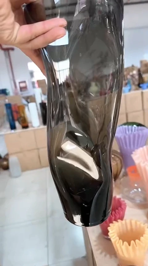 【闪购商品】玻璃黑色异形