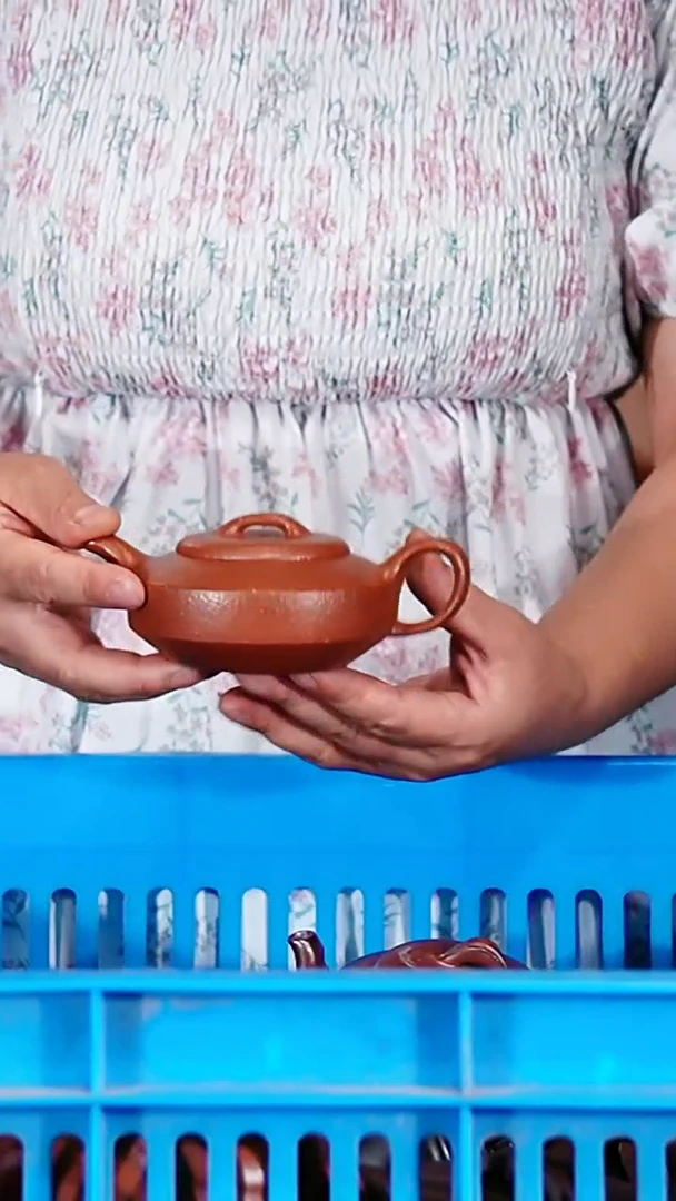 宜兴原矿紫砂壶茶壶150C