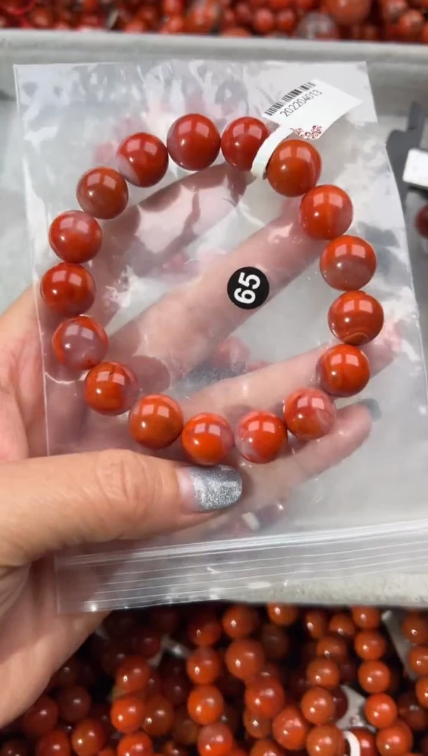 未镶嵌手串南红玛瑙12