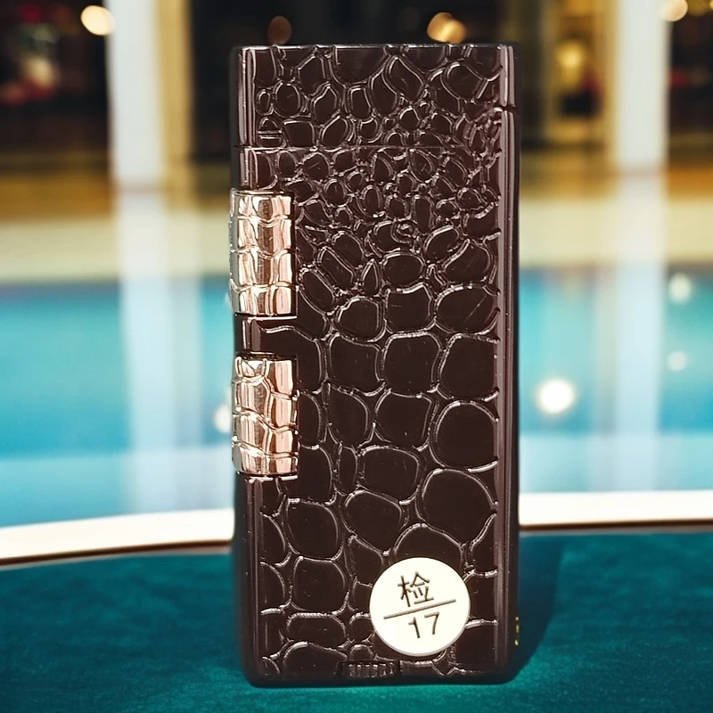 以撒简奢中古充气打火机链接可调火6048