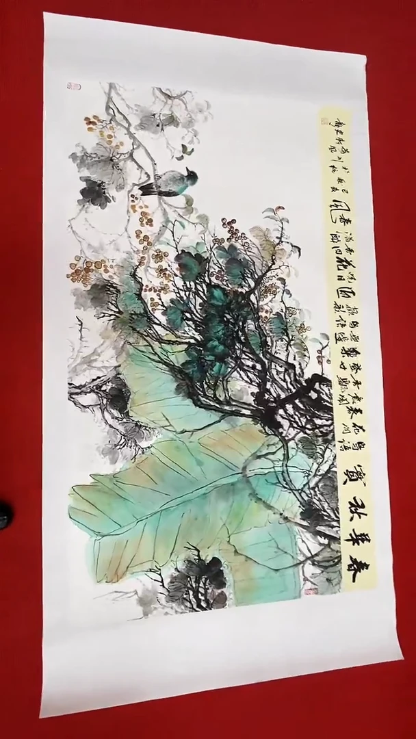 国画史龙-绘画作品-29