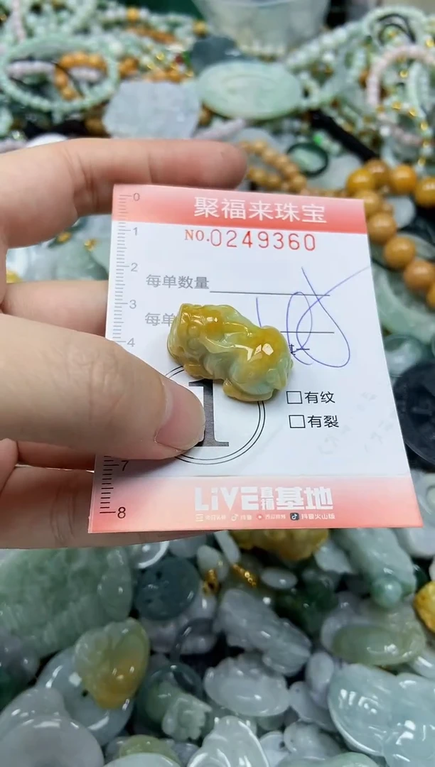 颈饰未镶嵌翡翠闪购0249360