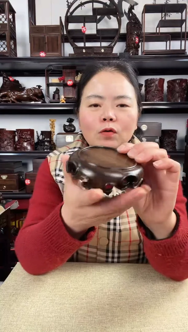 木老李红木工艺品小卷