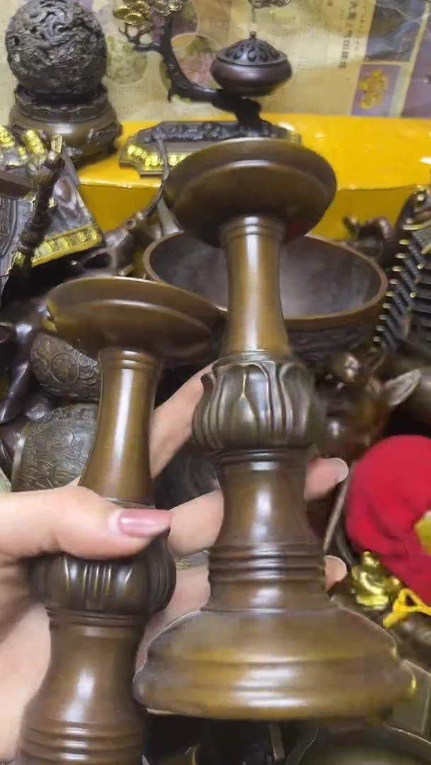 精美铜器 点击下单
