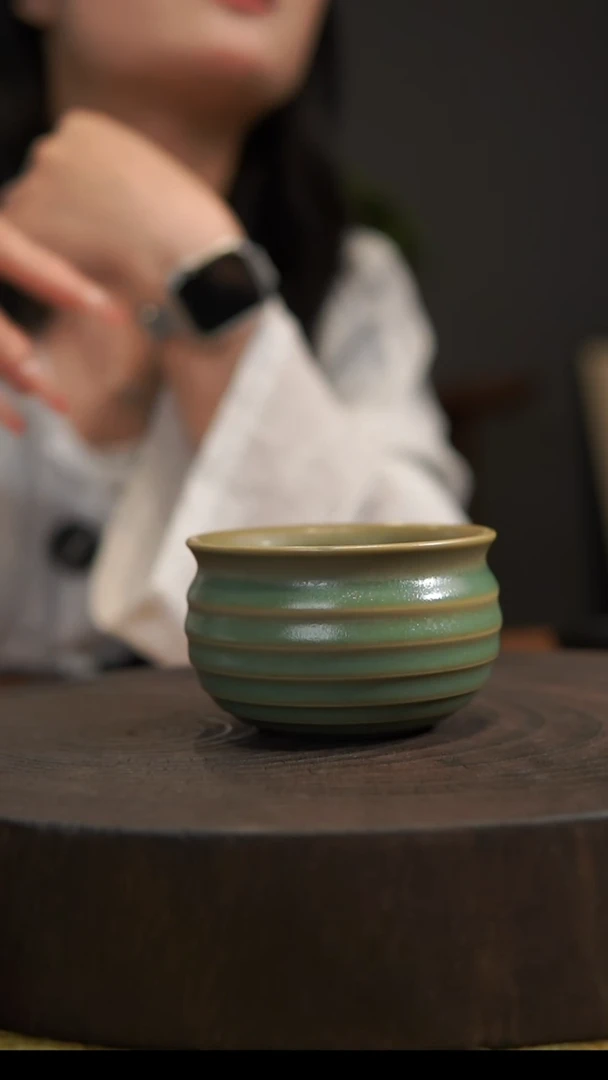 杯子3****走炫纹杯 汝州原产地  原矿老釉