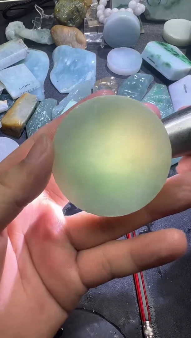 未镶嵌挂件翡翠天然缅甸翡翠A货