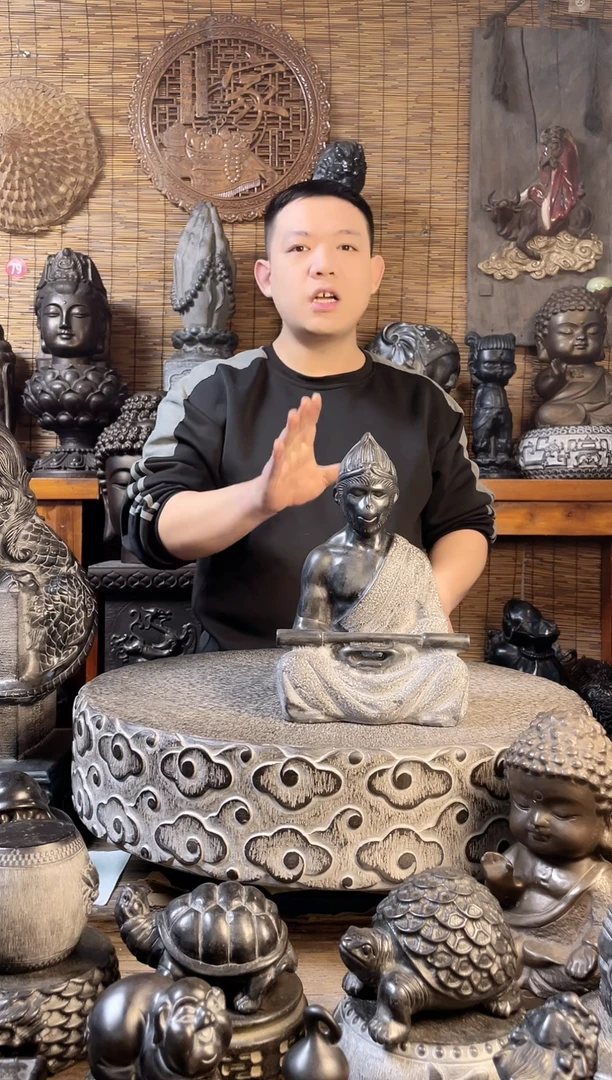 【闪购商品】30大圣天然青石雕刻