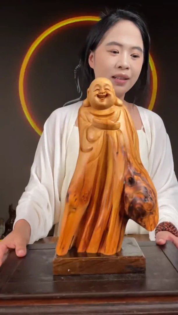 柏木（崖柏）手工摆件,先抢先得! 编号:220