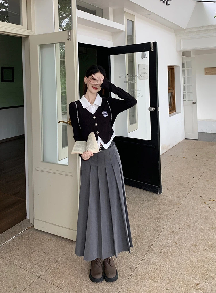 【扣号下单备注编码】韩系气质辣妹靓妹女装