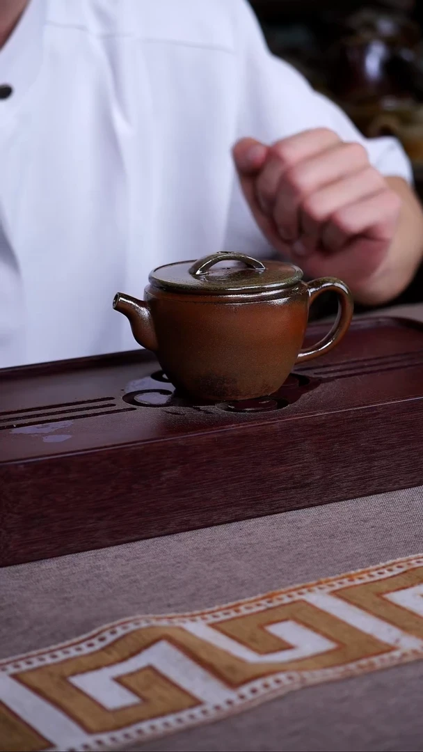 茶壶紫砂紫砂柴烧