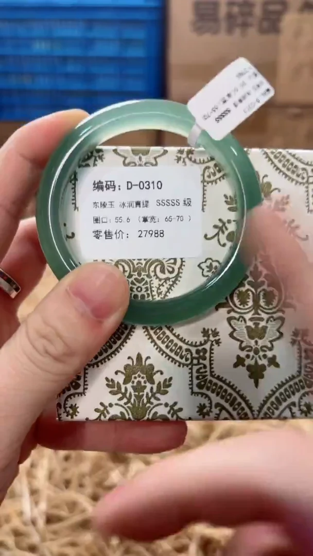未镶嵌手镯石英质玉D-0310