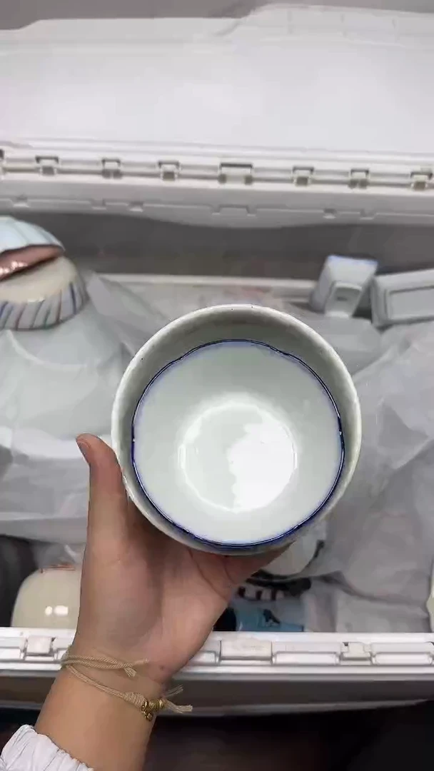 【闪购商品】198回流瓷器默认微瑕，18.8包邮