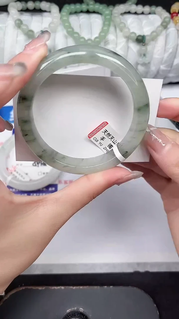 未镶嵌手镯石英质玉152-58/59