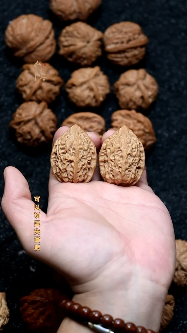 把件文玩核桃沈阳鸡心