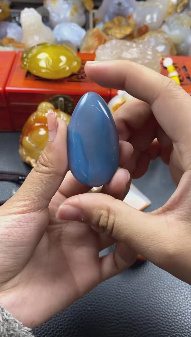 【闪购商品】玛瑙/玉髓挂件未镶嵌00