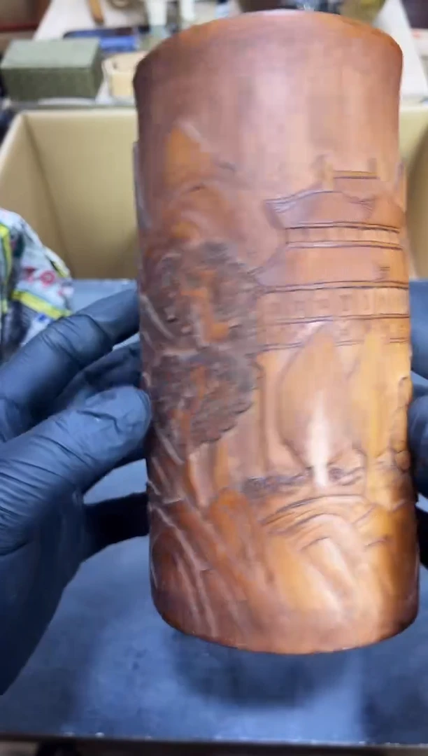 竹如图所示 阁集工艺品