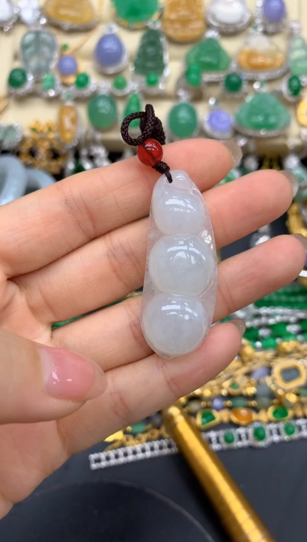 【闪购商品】翡翠颈饰未镶嵌131-中国好珍宝