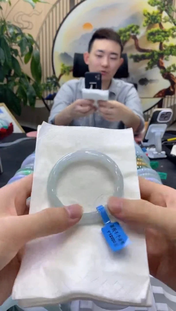 翡翠手镯未镶嵌琴****️9154