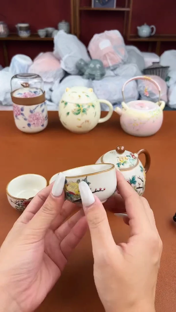 启明茶具商品链接@@ZH2892