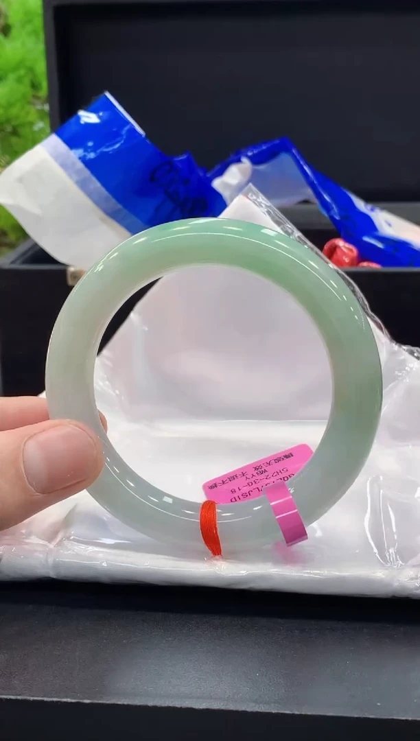 未镶嵌手镯翡翠手镯