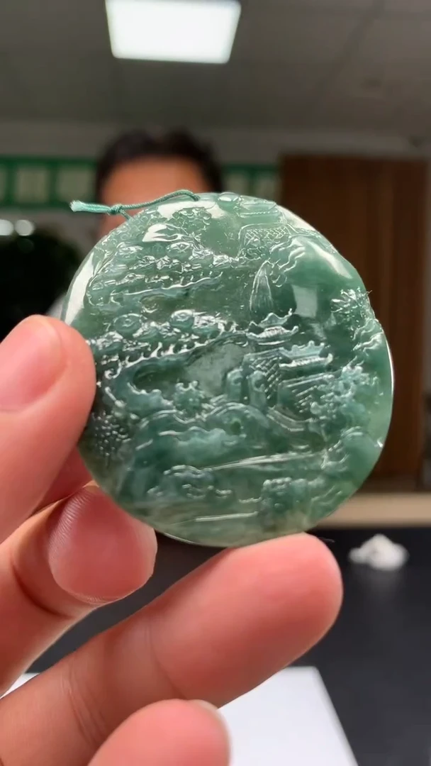 未镶嵌定制翡翠          *385