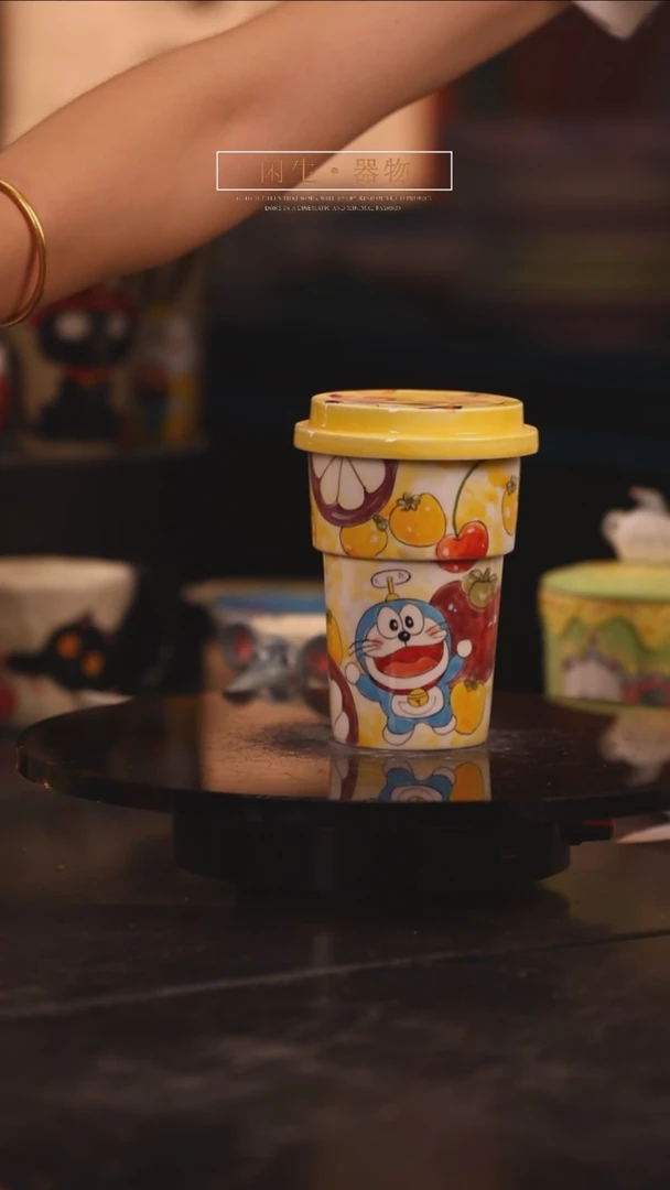 景德镇可爱设计师款陶瓷