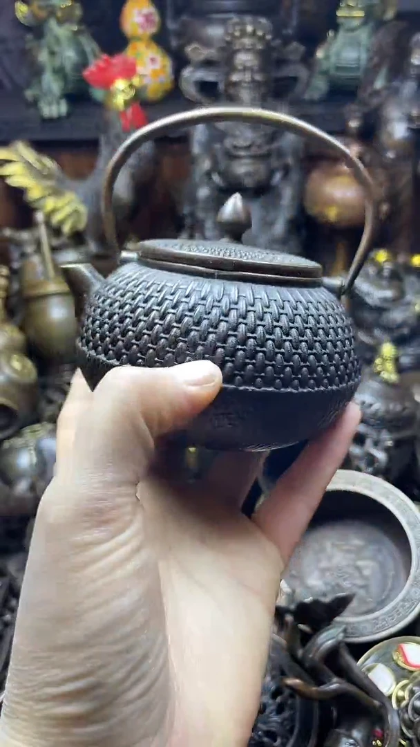 闪购链接，点击下单，有运费险，铜摆件