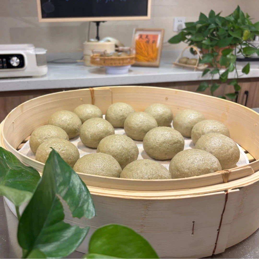 全麦果蔬馒头低糖低脂