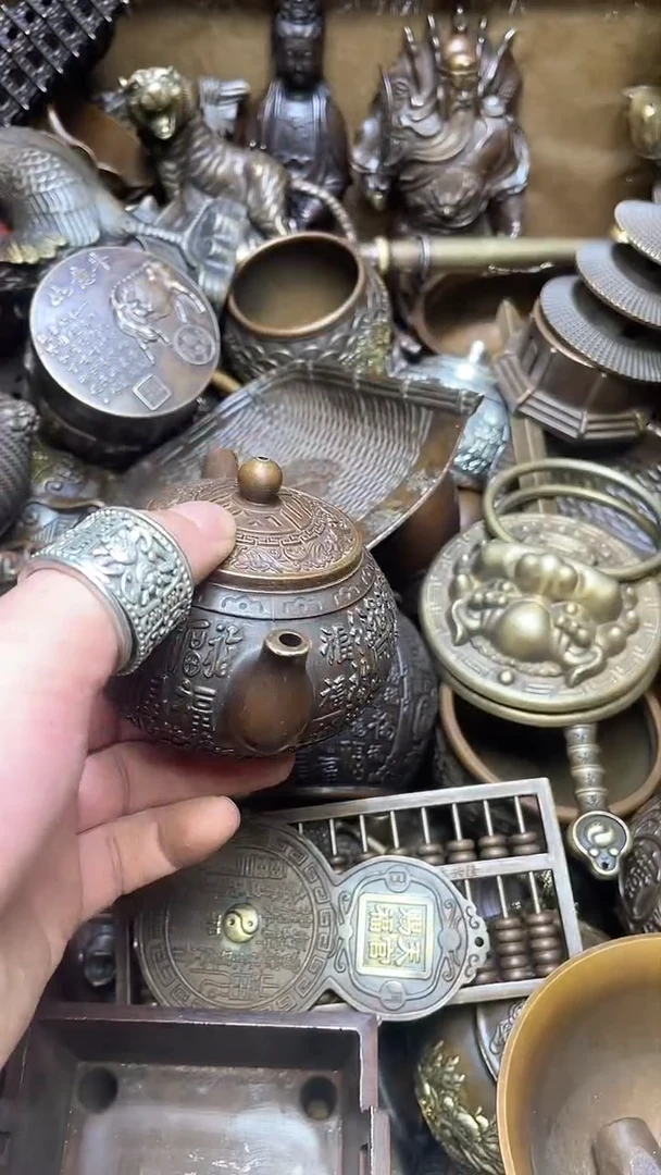 【闪购商品】精美铜器 点击下单