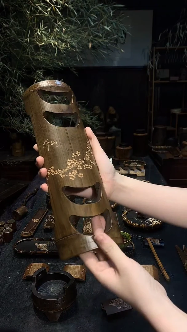 风**云4格梅花置杯架.......