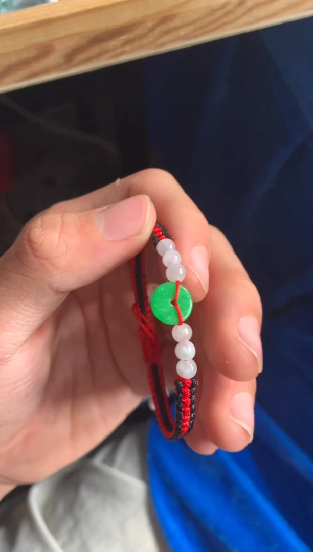 颈饰未镶嵌翡翠缅甸翡翠