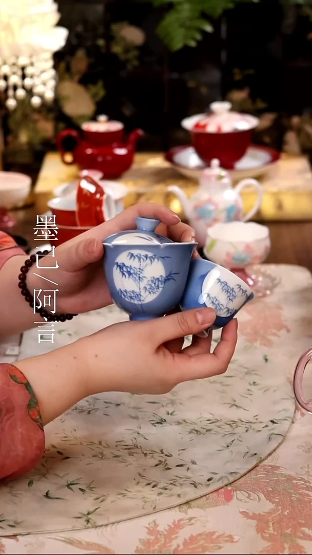 孤品一碗一杯 微瑕