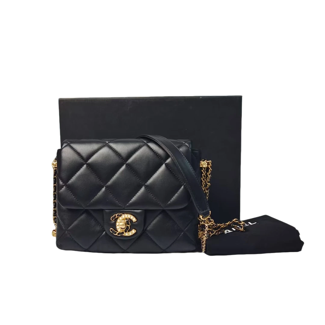 99新 Chanel/香奈儿 安洁利严选链条包/XG021426