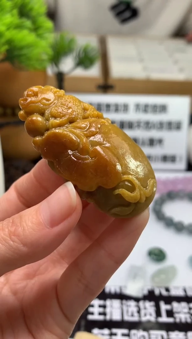 未镶嵌定制翡翠青*---121520