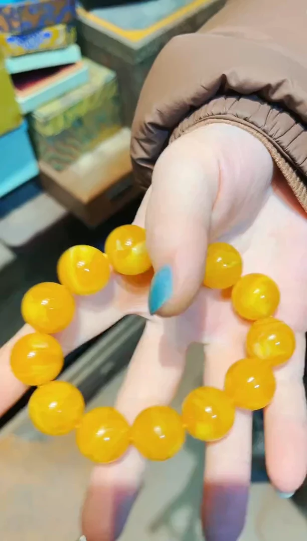 【闪购商品】蜜蜡颈饰未镶嵌七七精品专属链接46545