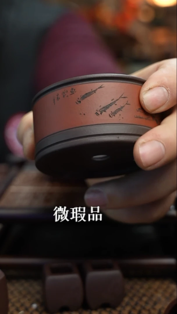 【闪购商品】紫砂花盆長木軒精品紫砂