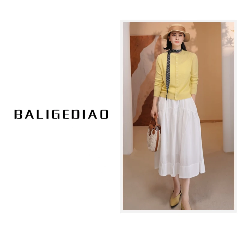 【安娜开衫】法式经典细羊毛针织开衫25059