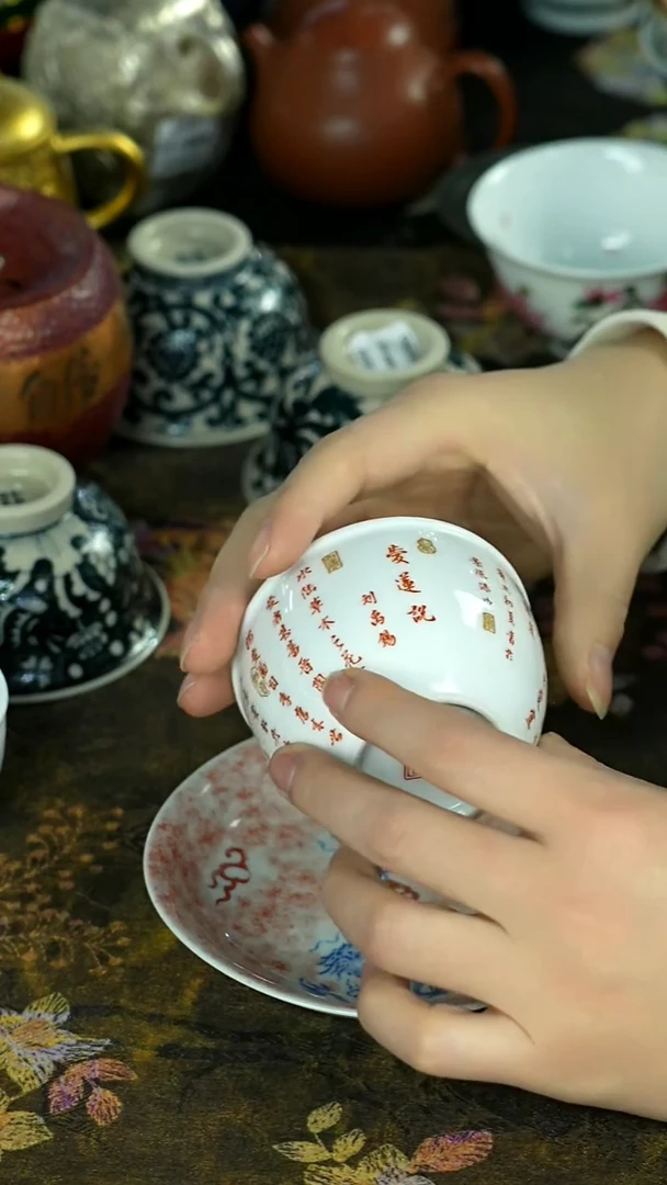 惜物喜物，好茶美器！茶具