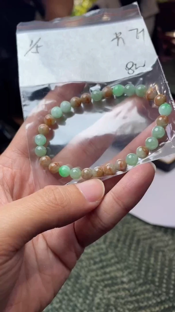 未镶嵌手链翡翠手串