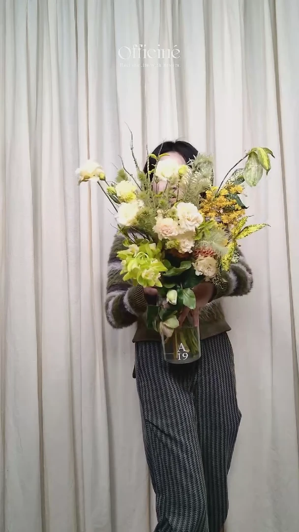 B02 Officine手打家居花束