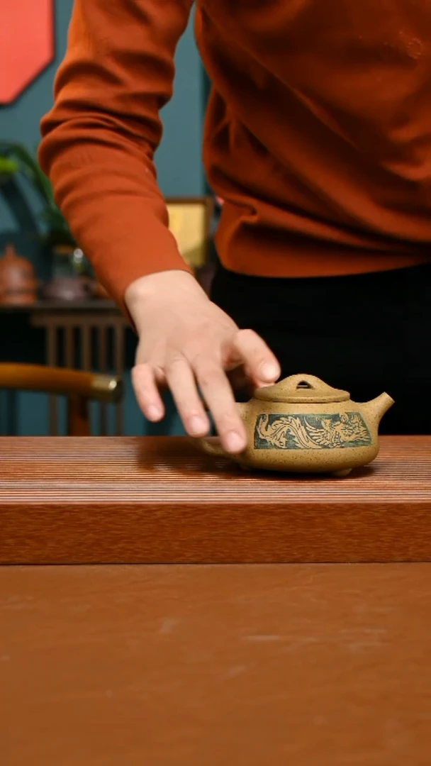 茶壶紫砂精工半手景舟石瓢247