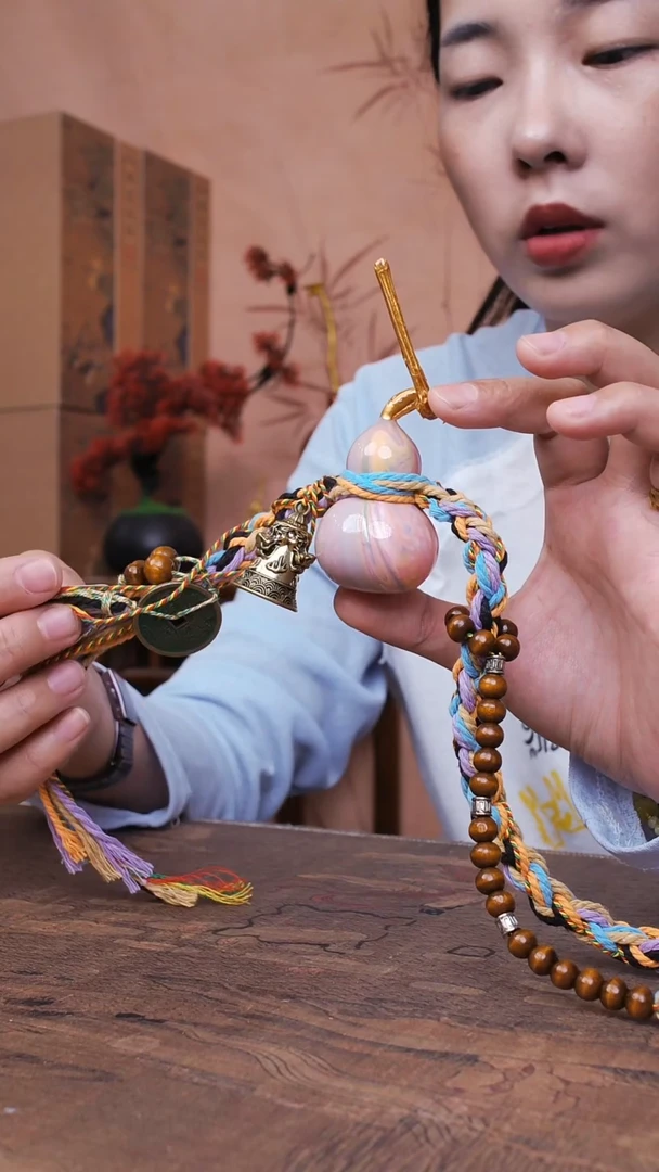 420大漆飘漆天然真葫芦-不开口