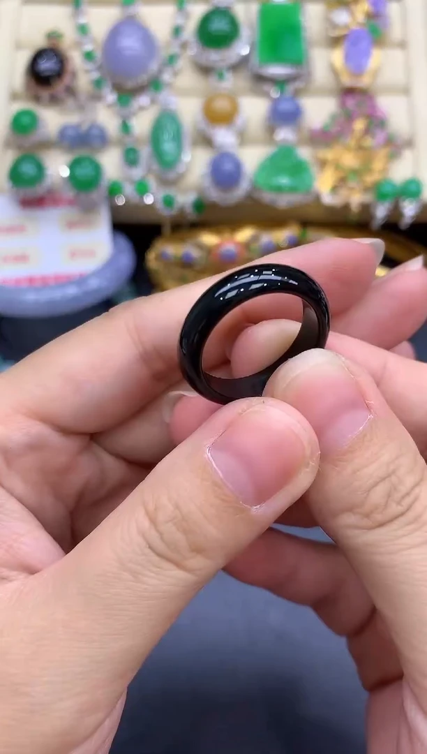 未镶嵌戒指翡翠206-中国好珍宝