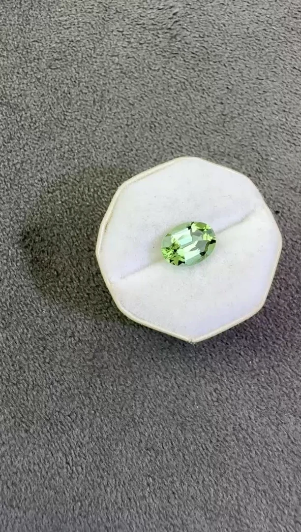珠宝奇石未镶嵌碧玺1.06ct