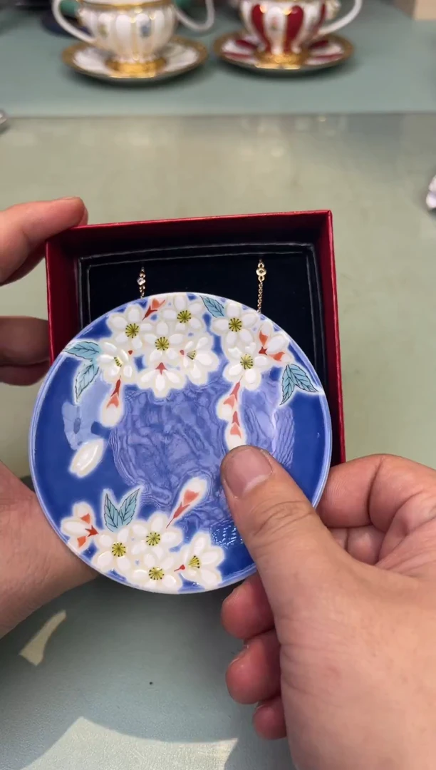 【闪购商品】瓷片红葫芦手