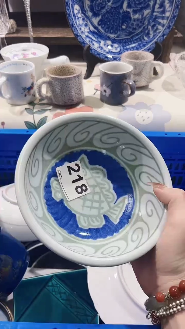 瓷片涛*爱淘淘瓷器瓷顶流量