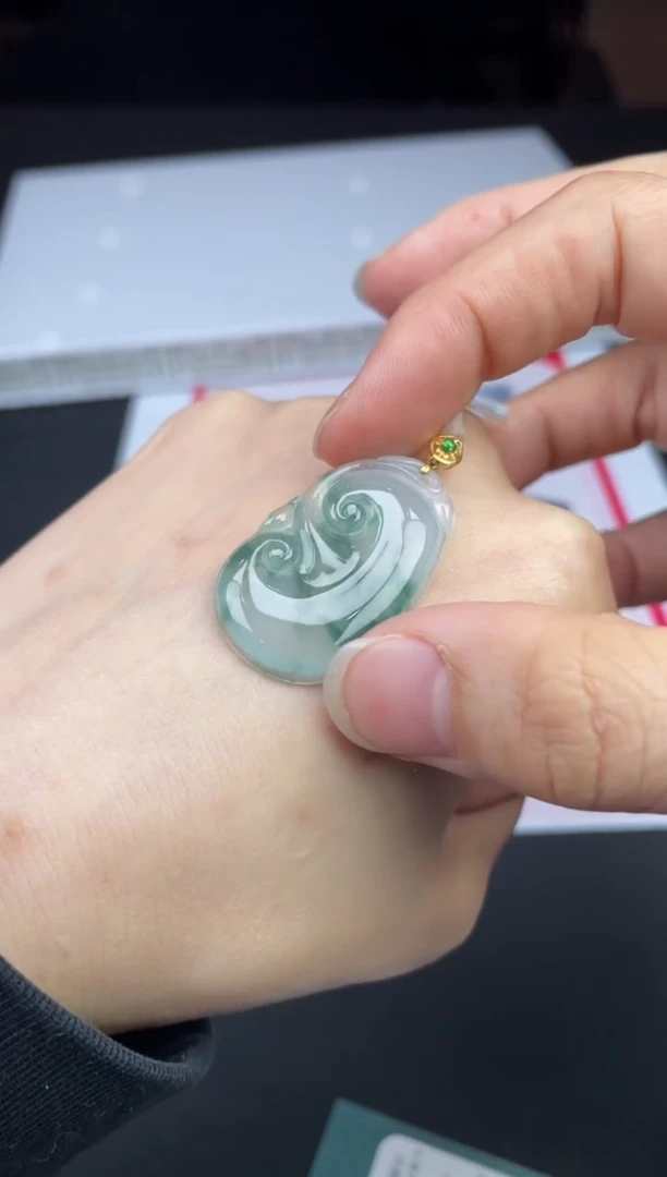 【闪购商品】定制翡翠未镶嵌01-17HDJT0128561