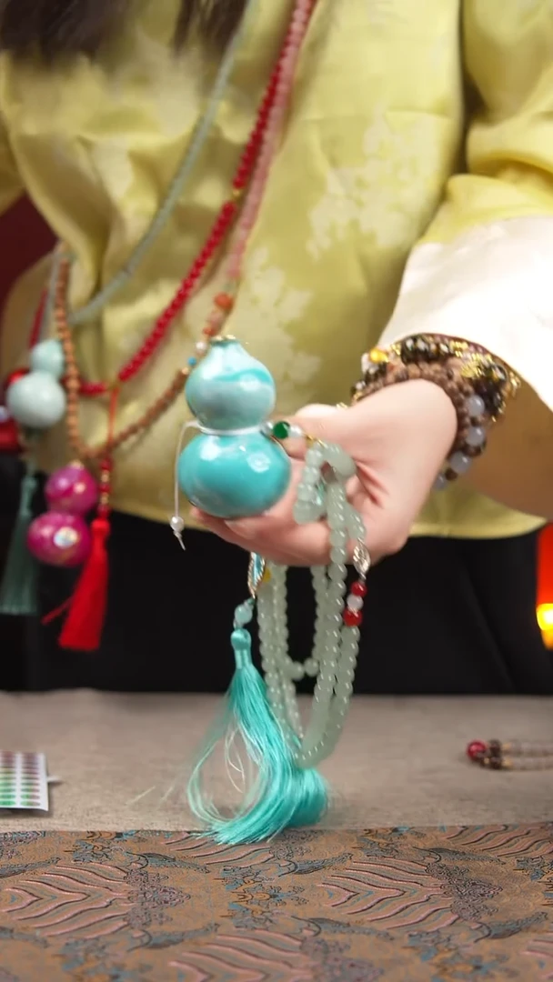 023玖澄文创漆艺葫芦国风配饰葫芦系列