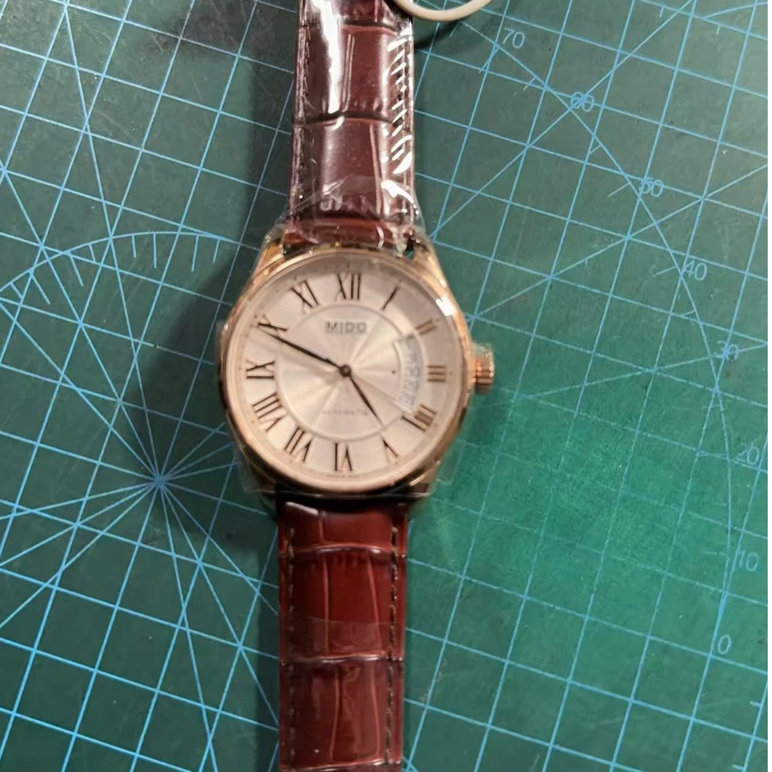 99新  竞品专属/美度布鲁纳/40mm/9000